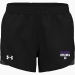 Deep Creek Hornets UA Women's Fly By Unlined Short Front Thumbnail