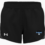 RIVERSIDE HIGH SCHOOL CYCLONES <span class="pdp-name-mascot">RIVERSIDE CYCLONES</span> UA Women's Fly By Unlined Short Front Thumbnail