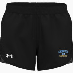 CHANUTE HIGH SCHOOL COMETS UA Women's Fly By Unlined Short Front Thumbnail
