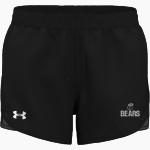 OAKDALE HIGH SCHOOL BEARS UA Women's Fly By Unlined Short Front Thumbnail