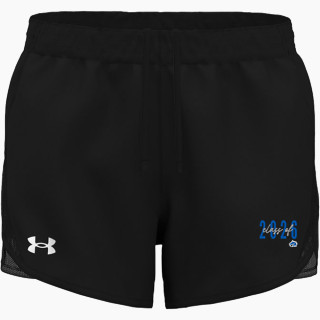 UA Women's Fly By Unlined Short