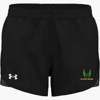 UA Women's Fly By Unlined Short