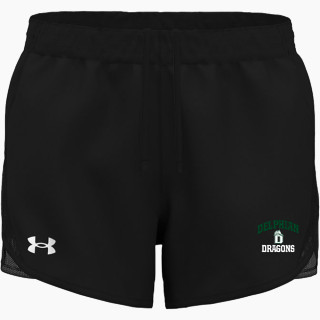 UA Women's Fly By Unlined Short