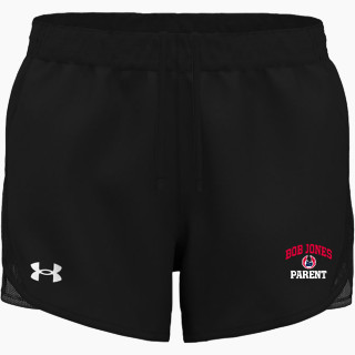UA Women's Fly By Unlined Short