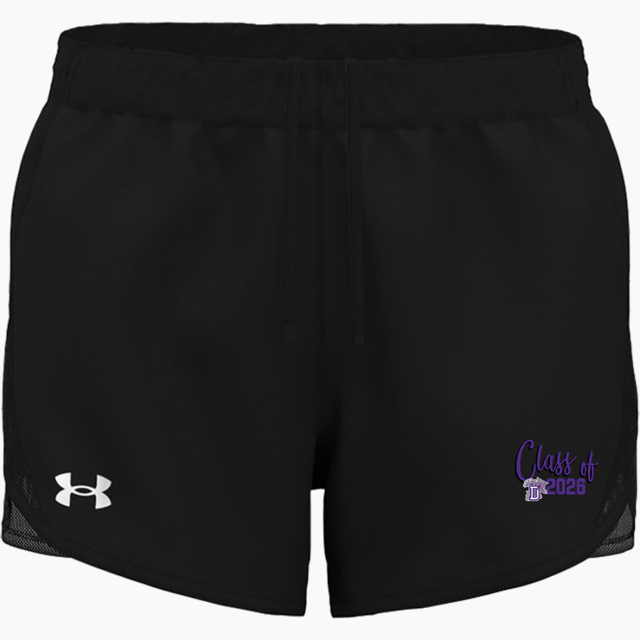 DULUTH HIGH SCHOOL WILDCATS <span class="pdp-name-mascot">DULUTH WILDCATS</span> UA Women's Fly By Unlined Short