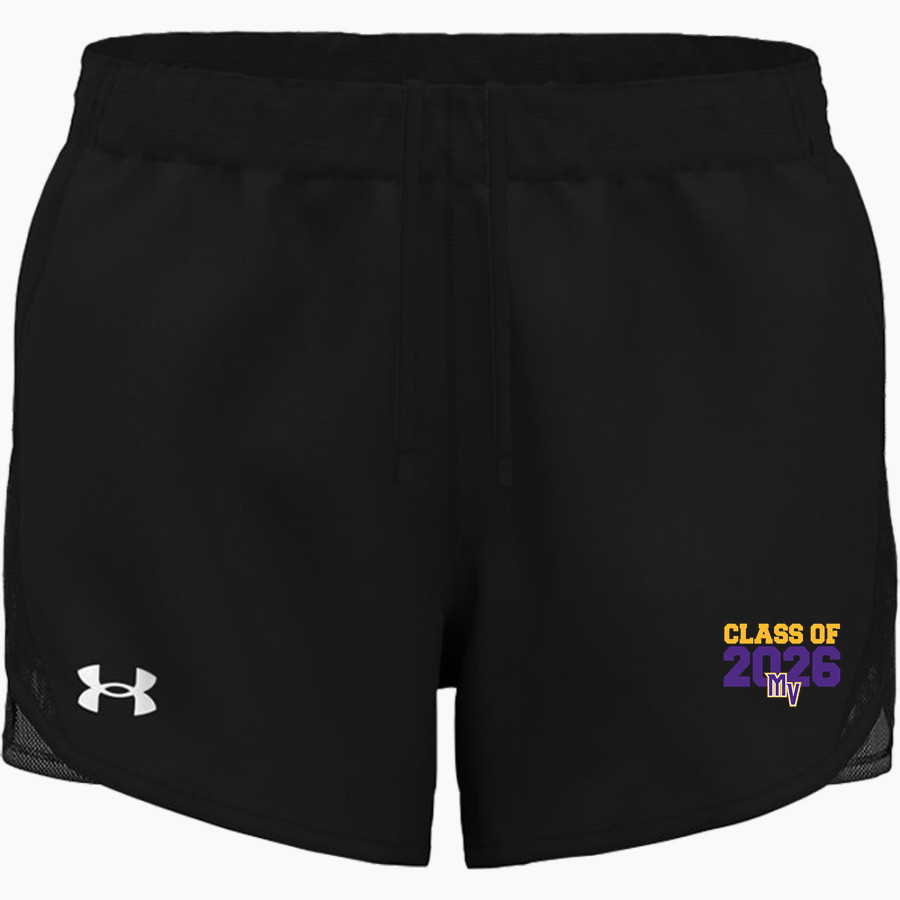 Monta Vista Matadors UA Women's Fly By Unlined Short