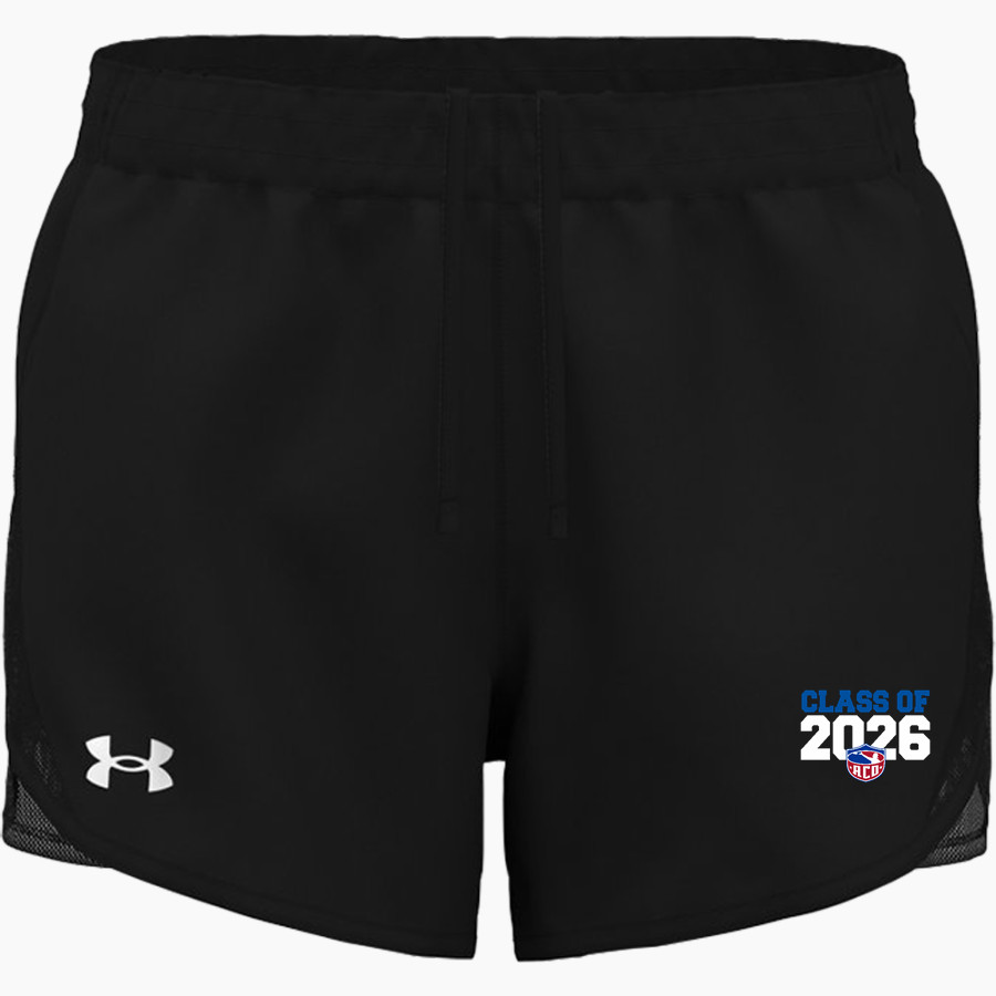 American Cornhole UA Women's Fly By Unlined Short