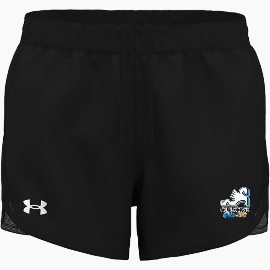 Creative Learning Dragons <span class="pdp-name-mascot">Creative Learning Dragons</span> UA Women's Fly By Unlined Short
