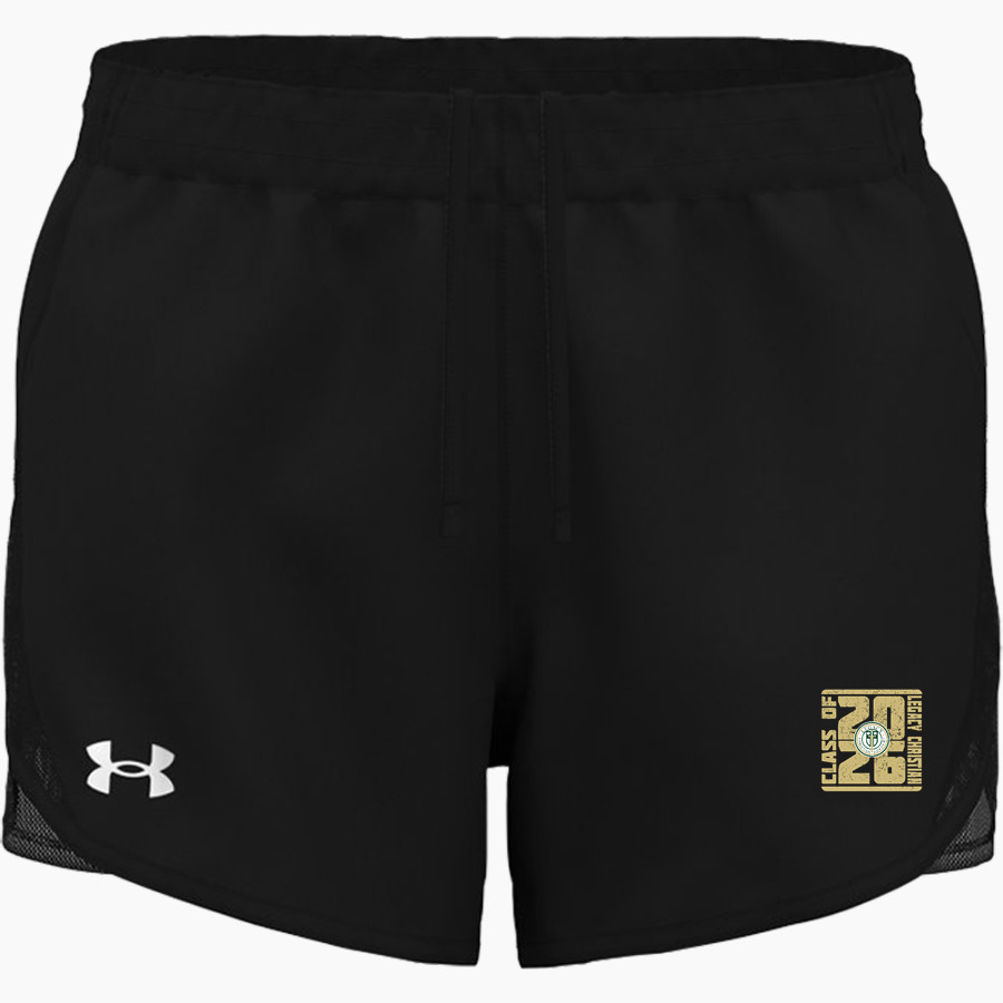 LEGACY CHRISTIAN WARRIORS <span class="pdp-name-mascot">LEGACY WARRIORS</span> UA Women's Fly By Unlined Short
