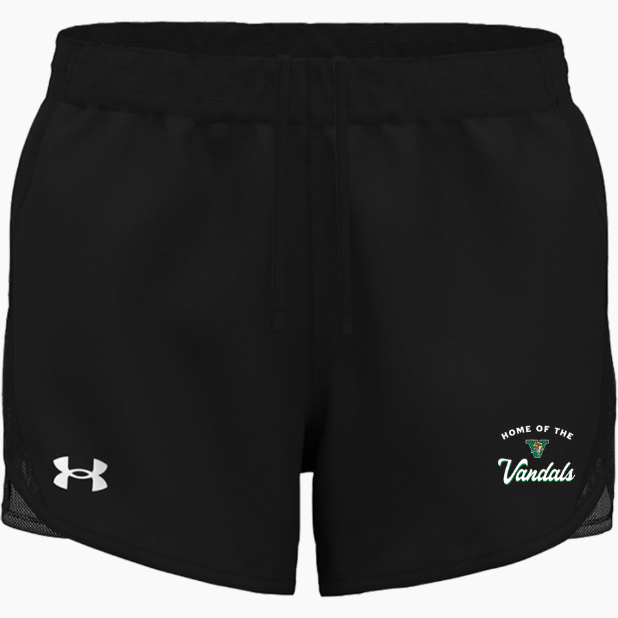 Miami Vandals The Official Online Store UA Women's Fly By Unlined Short