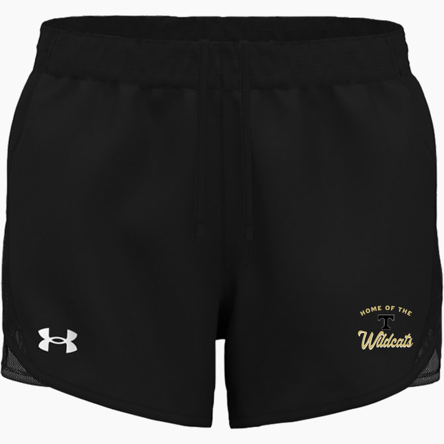 Trumann Wildcats UA Women's Fly By Unlined Short