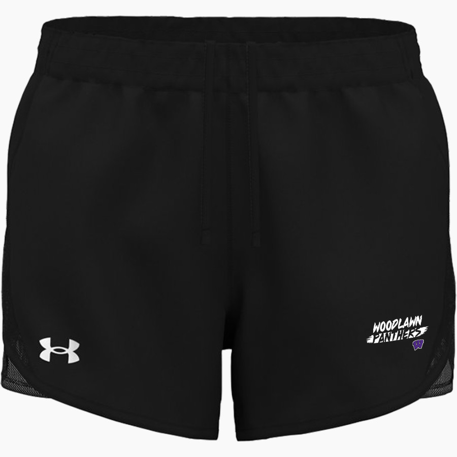 Woodlawn Panthers UA Women's Fly By Unlined Short