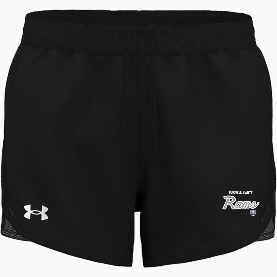 PURNELL SWETT SENIOR HIGH SCHOOL RAMS <span class="pdp-name-mascot">PURNELL SWETT RAMS</span> UA Women's Fly By Unlined Short