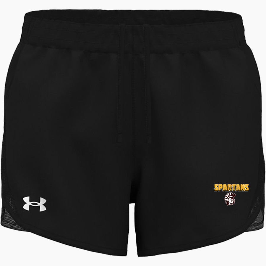 Roger Bacon Spartans <span class="pdp-name-mascot">Roger Bacon Spartans</span> UA Women's Fly By Unlined Short
