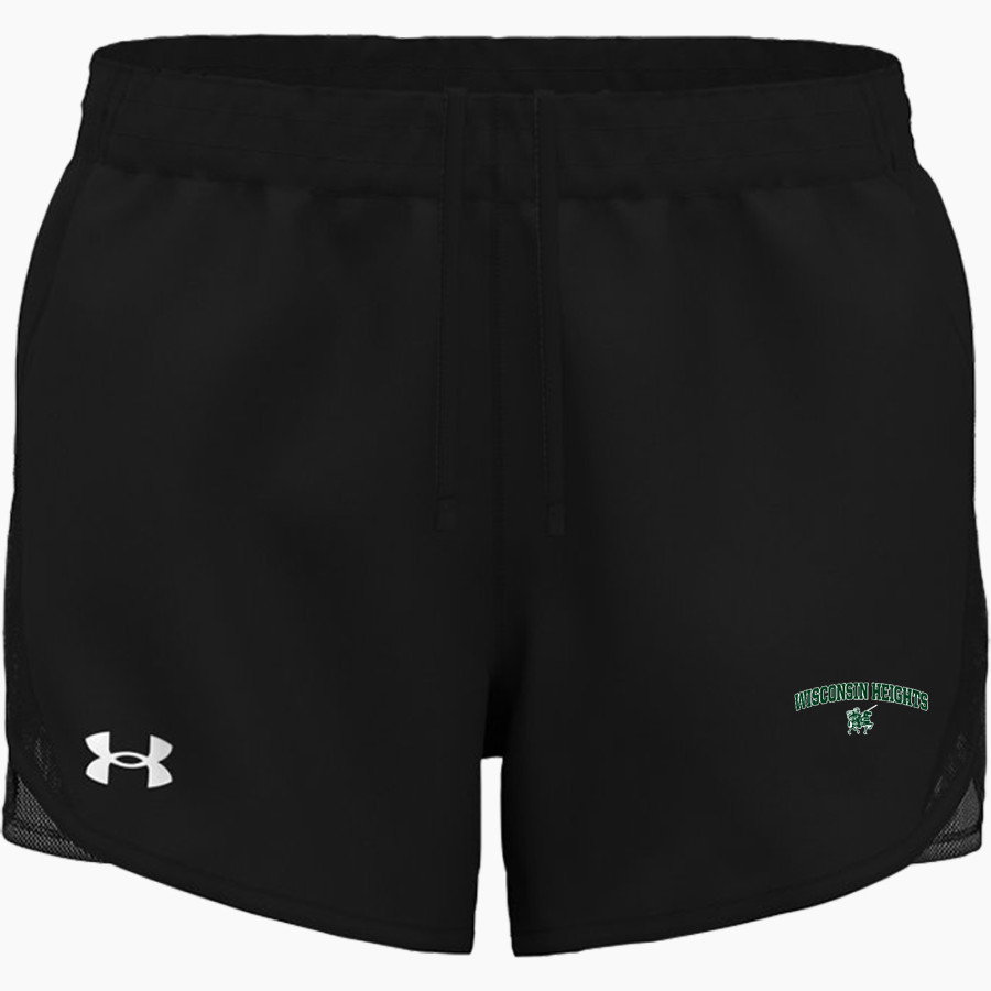 Wisconsin Heights High School Vanguards UA Women's Fly By Unlined Short