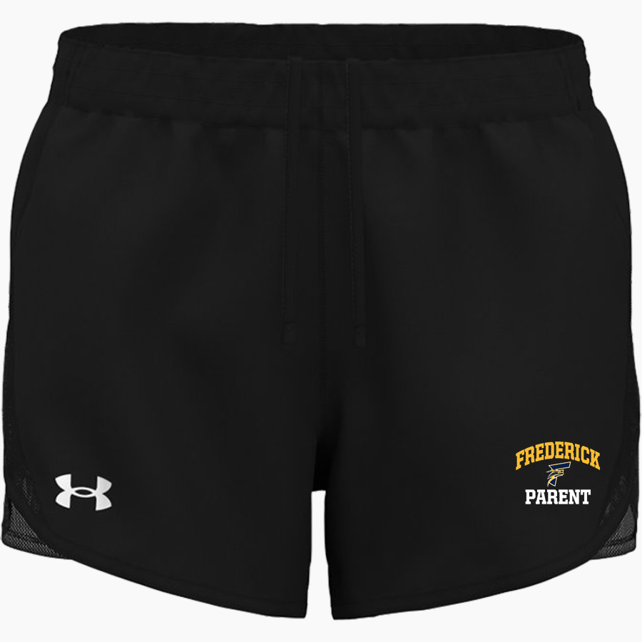 FREDERICK HIGH SCHOOL GOLDEN EAGLES <span class="pdp-name-mascot">FREDERICK GOLDEN EAGLES</span> UA Women's Fly By Unlined Short