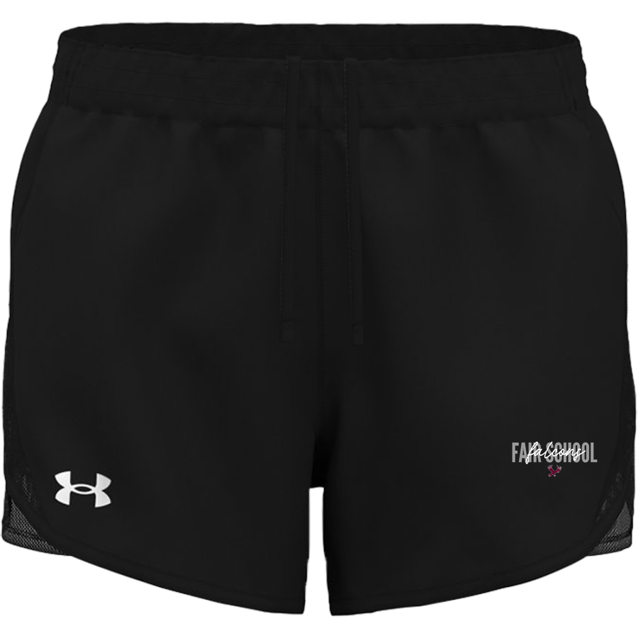 Fair School for Arts Falcons <span class="pdp-name-mascot">The FAIR Falcons</span> UA Women's Fly By Unlined Short