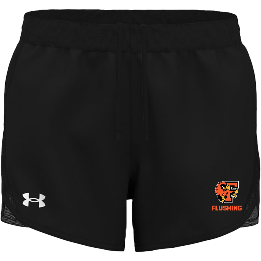 FLUSHING HIGH SCHOOL RAIDERS <span class="pdp-name-mascot">FLUSHING RAIDERS</span> UA Women's Fly By Unlined Short