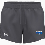 Janesville Craig Cougars UA Women's Fly By Unlined Short Front Thumbnail