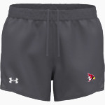 Eleva-Strum Cardinals UA Women's Fly By Unlined Short Front Thumbnail