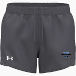 Ohio Fusion Soccer Club UA Women's Fly By Unlined Short Front Thumbnail