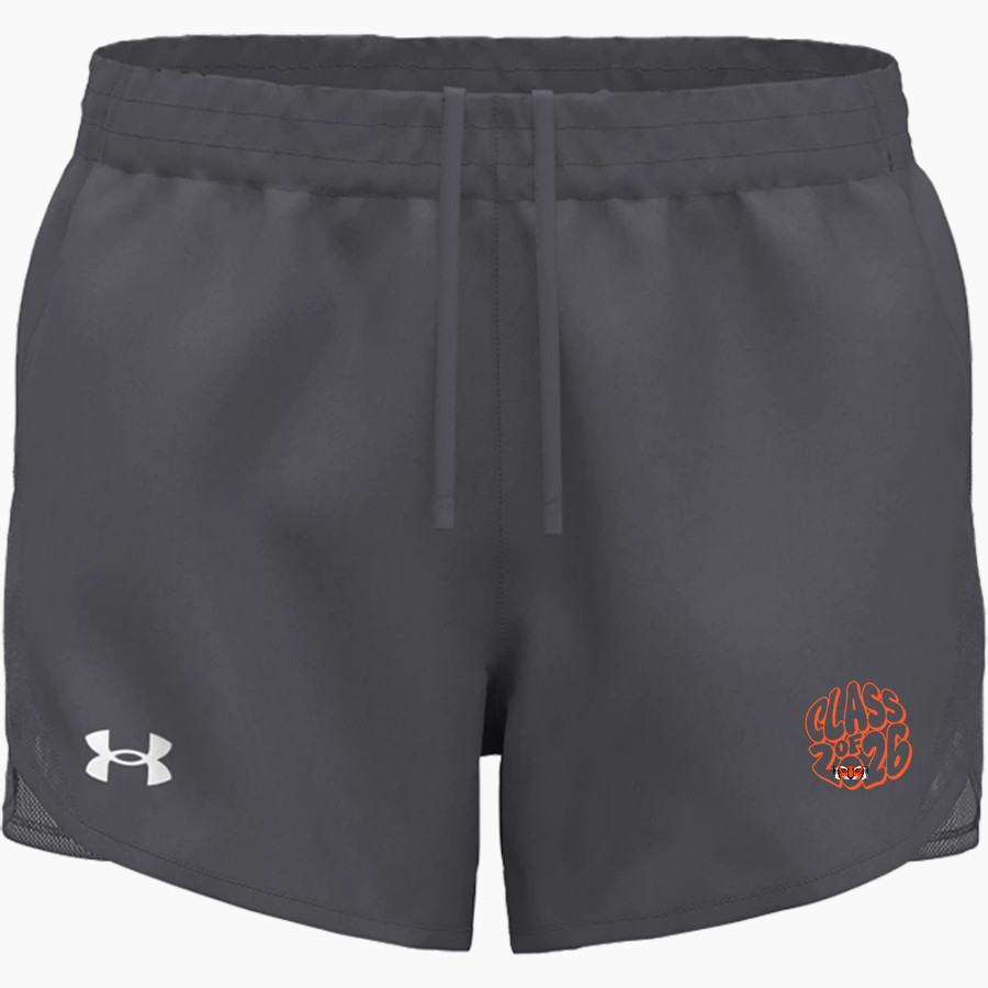 Tech High School Tigers <span class="pdp-name-mascot">Tech High School</span> UA Women's Fly By Unlined Short