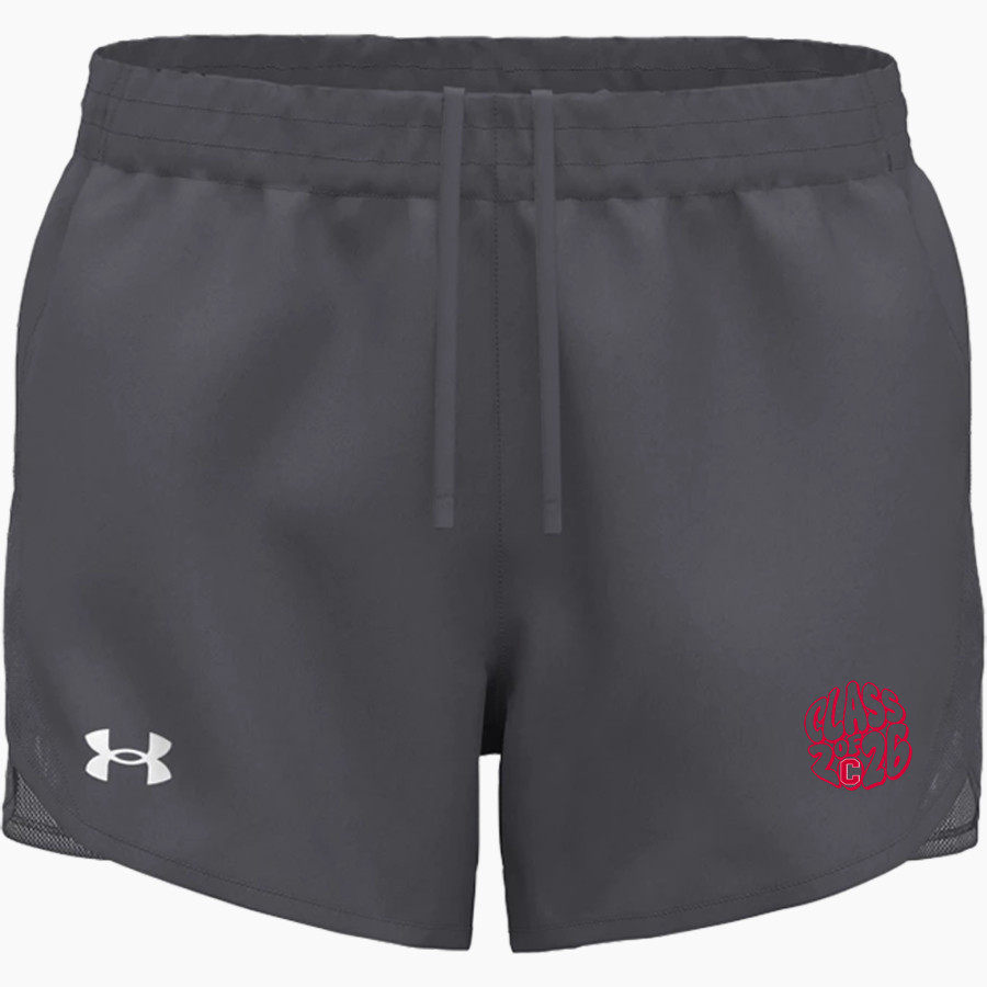 Channahon Jr High Indians <span class="pdp-name-mascot">Channahon Jr High Indians</span> UA Women's Fly By Unlined Short