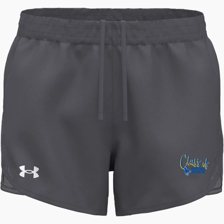 SCHLARMAN HIGH SCHOOL HILLTOPPERS <span class="pdp-name-mascot">SCHLARMAN HILLTOPPERS</span> UA Women's Fly By Unlined Short