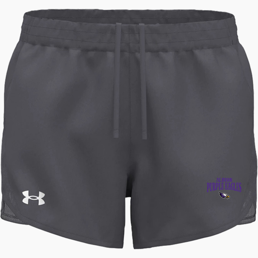ALBION HIGH SCHOOL PURPLE EAGLES <span class="pdp-name-mascot">ALBION PURPLE EAGLES</span> UA Women's Fly By Unlined Short