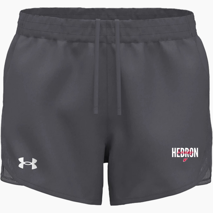 Hebron Hawks <span class="pdp-name-mascot">Hebron Hawks</span> UA Women's Fly By Unlined Short
