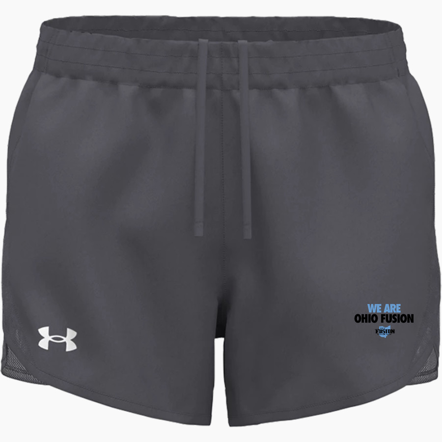 Ohio Fusion Soccer Club UA Women's Fly By Unlined Short