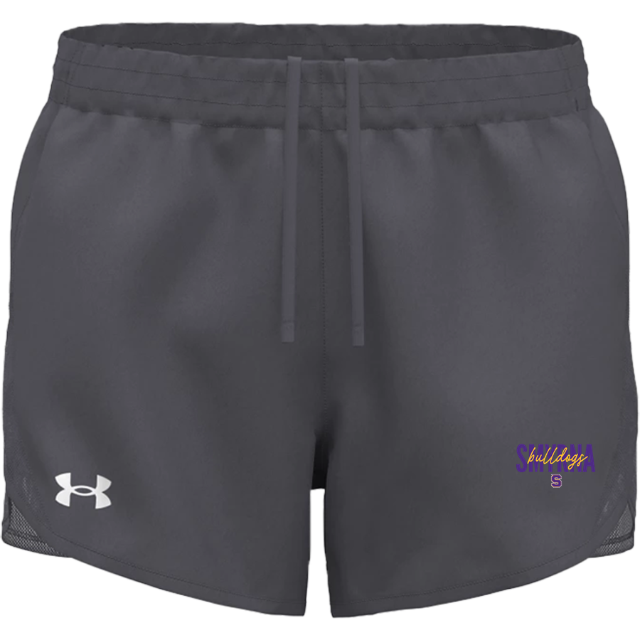 Smyrna Bulldogs <span class="pdp-name-mascot">Smyrna Bulldogs</span> UA Women's Fly By Unlined Short