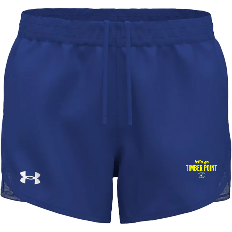 Timber Point Wolves <span class="pdp-name-mascot">Timber Point Wolves</span> UA Women's Fly By Unlined Short