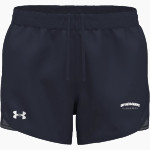 Cape Cod Academy Seahawks UA Women's Fly By Unlined Short Front Thumbnail