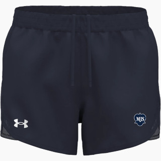 UA Women's Fly By Unlined Short