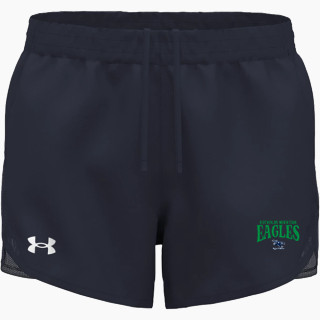 UA Women's Fly By Unlined Short