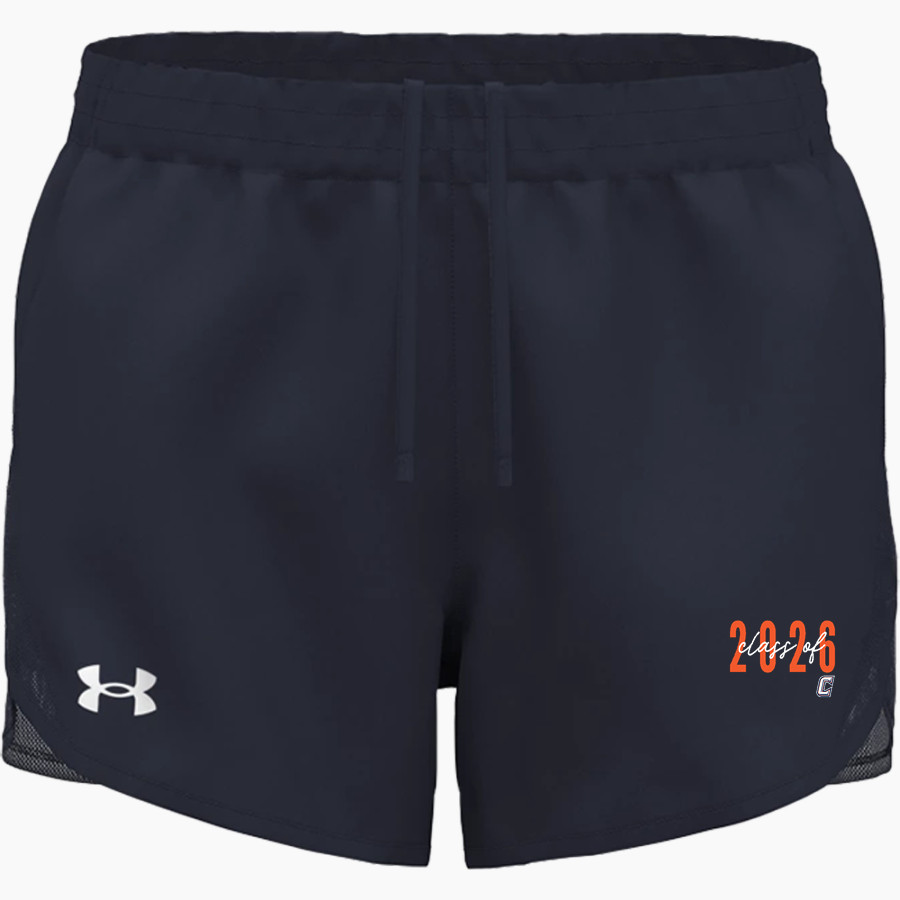 CYPRESS HIGH SCHOOL CENTURIONS <span class="pdp-name-mascot">CYPRESS CENTURIONS</span> UA Women's Fly By Unlined Short