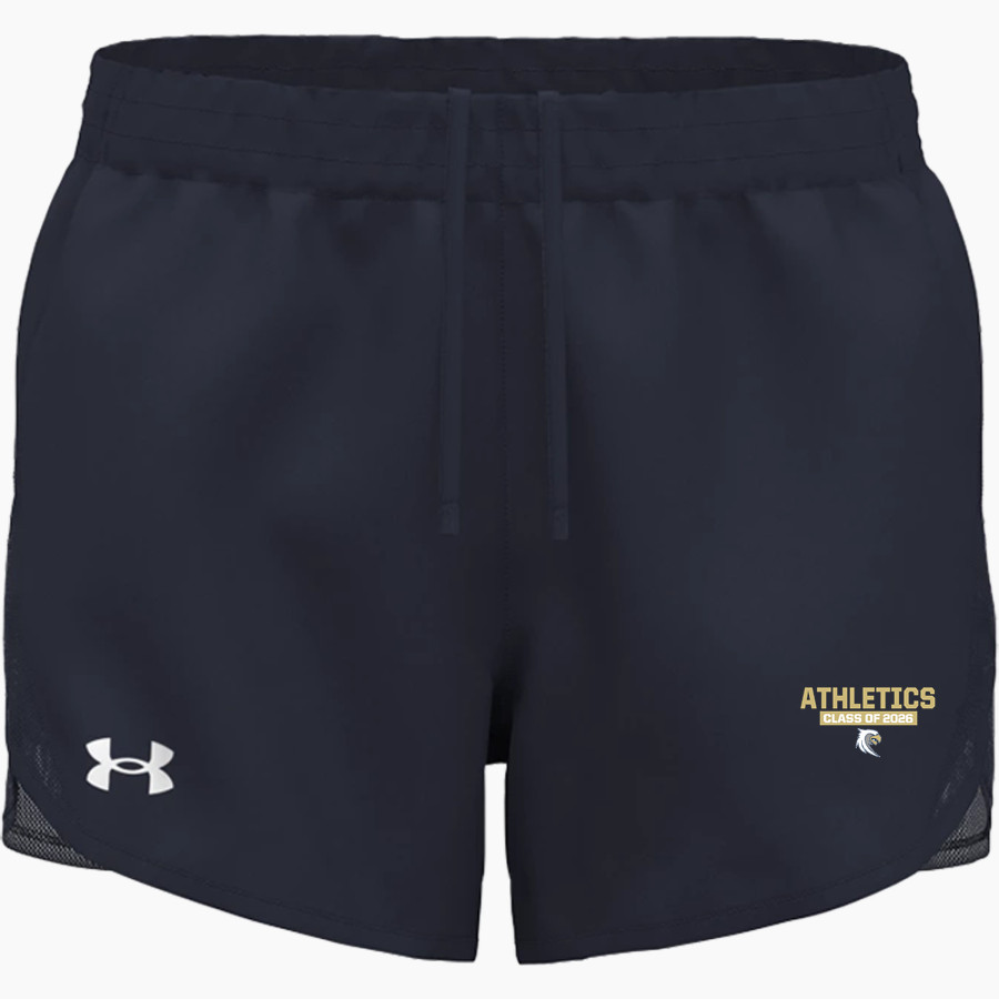 Toccoa Falls EAGLES <span class="pdp-name-mascot">TOCCOA FALLS COLLEGE EAGLES</span> UA Women's Fly By Unlined Short