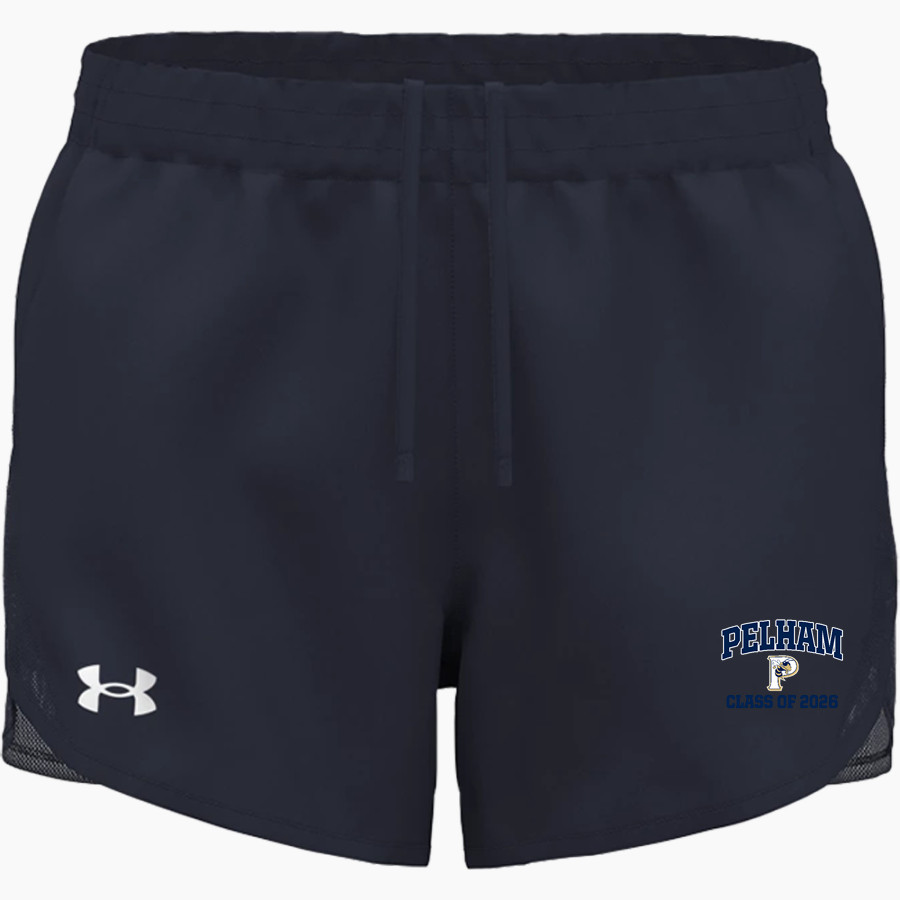 PELHAM HIGH SCHOOL HORNETS <span class="pdp-name-mascot">PELHAM HORNETS</span> UA Women's Fly By Unlined Short