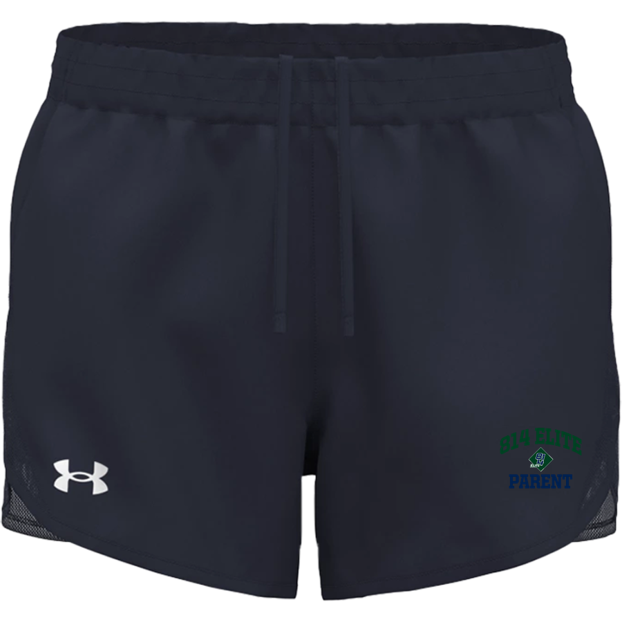 814 Elite 814 Elite <span class="pdp-name-mascot">814 Elite</span> UA Women's Fly By Unlined Short