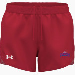 FIREBAUGH HIGH SCHOOL EAGLES <span class="pdp-name-mascot">FIREBAUGH EAGLES</span> UA Women's Fly By Unlined Short Front Thumbnail