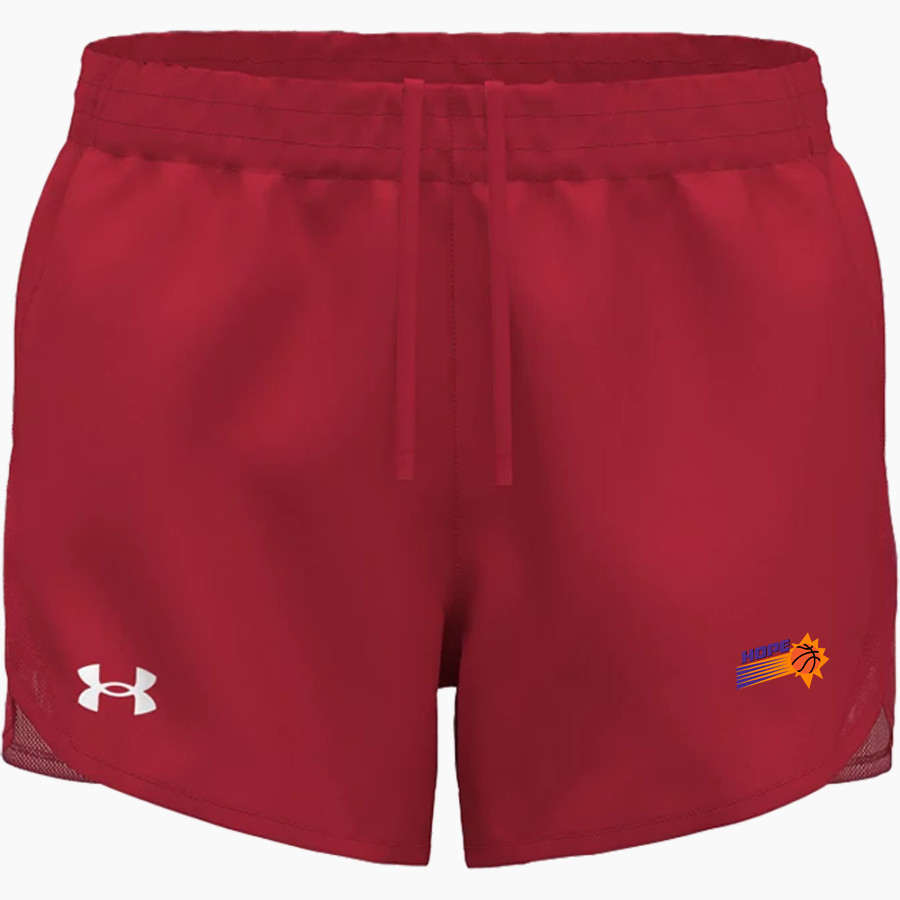 Hope + Future Team Store <span class="pdp-name-mascot">Hope + Future Team Store</span> UA Women's Fly By Unlined Short