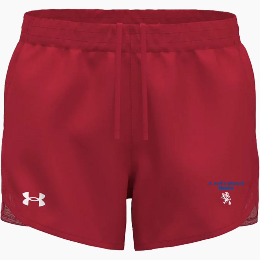 St. Mark's Episcopal Lions <span class="pdp-name-mascot">Saint Mark's Episcopal School Lions</span> UA Women's Fly By Unlined Short