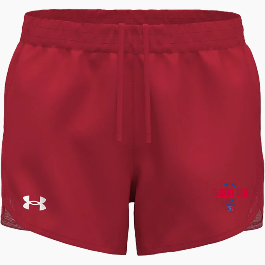Mesquite Desert Dogs UA Women's Fly By Unlined Short