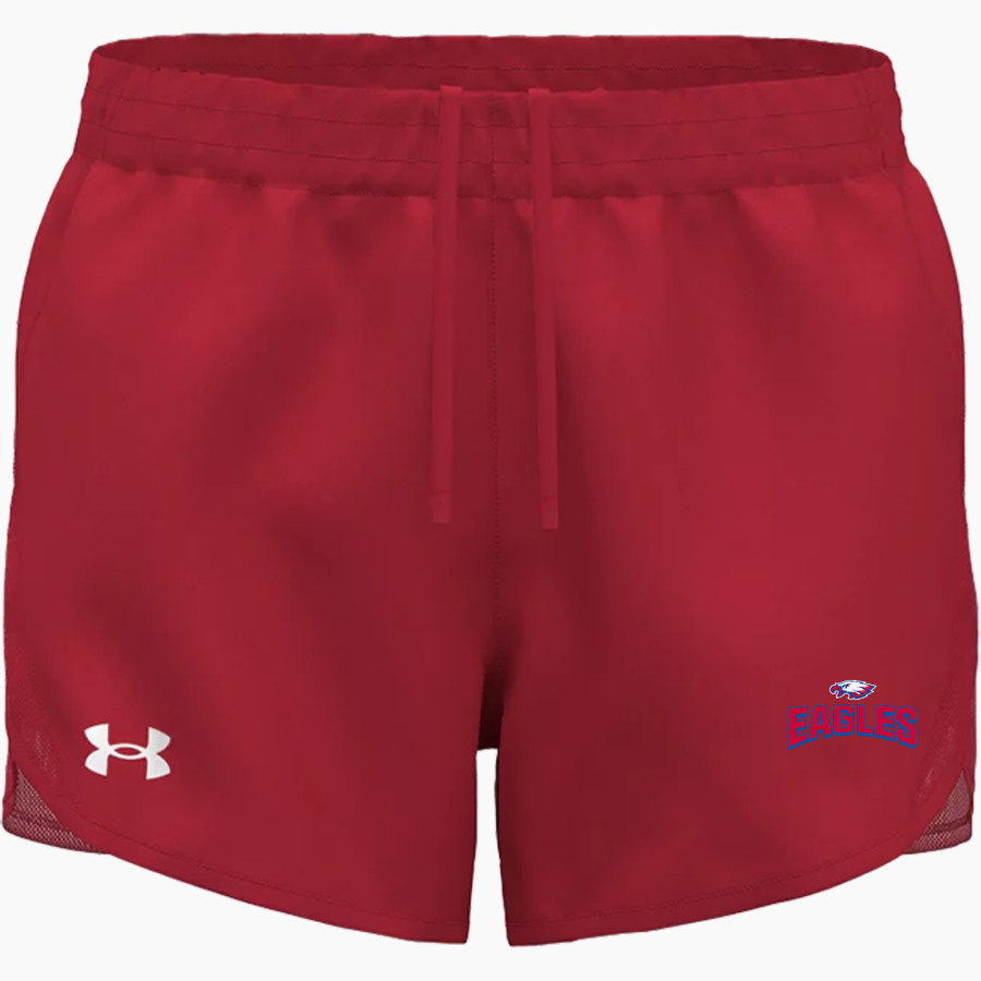 FIREBAUGH HIGH SCHOOL EAGLES <span class="pdp-name-mascot">FIREBAUGH EAGLES</span> UA Women's Fly By Unlined Short