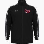 PIKEVIEW HIGH SCHOOL PANTHERS <span class="pdp-name-mascot">PIKEVIEW PANTHERS</span> UA Men's Command Warm-Up Full Zip Jacket Front Thumbnail
