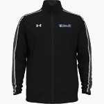 Breck Mustangs UA Men's Command Warm-Up Full Zip Jacket Front Thumbnail
