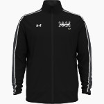 Black Bear Maine Black Bear Maine UA Men's Command Warm-Up Full Zip Jacket Front Thumbnail