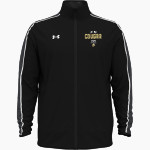 Manassas Park Cougars UA Men's Command Warm-Up Full Zip Jacket Front Thumbnail