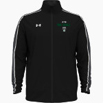 Pine Cobble Pine Cobble UA Men's Command Warm-Up Full Zip Jacket Front Thumbnail